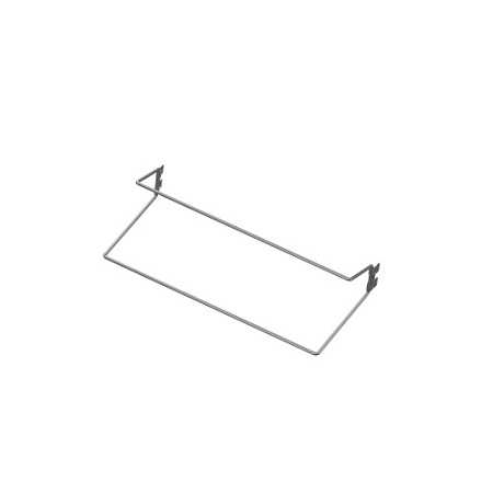 Полка для обуви 1-ярусная, L=450, Металлик, CI