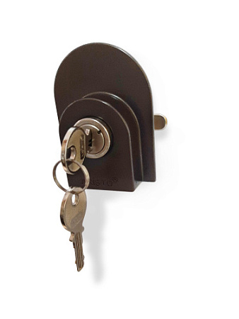 Замок для профиля C, Бронза гл.